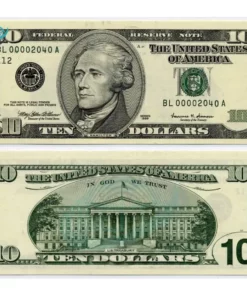 USD $10 Bills