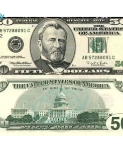 USD $50 Bills