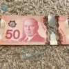 CAD $50 Bills