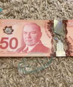 CAD $50 Bills