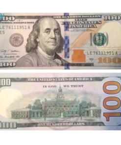 USD $100 Bills