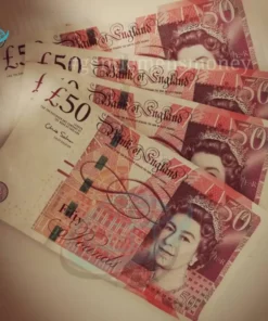 GBP 50 Bills