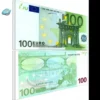 Euro €100 Bills