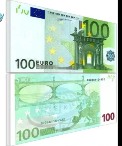 Euro €100 Bills