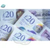 GBP £20 Bills