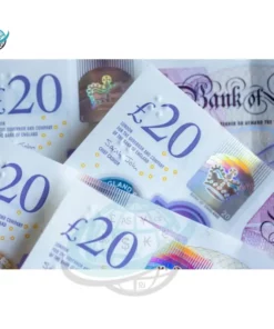 GBP £20 Bills